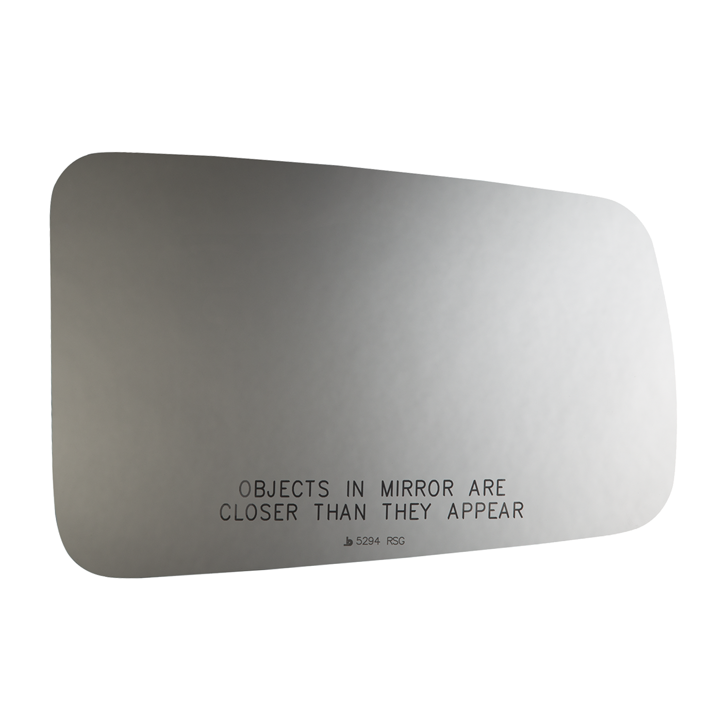 SIDE VIEW MIRROR W MOUNT